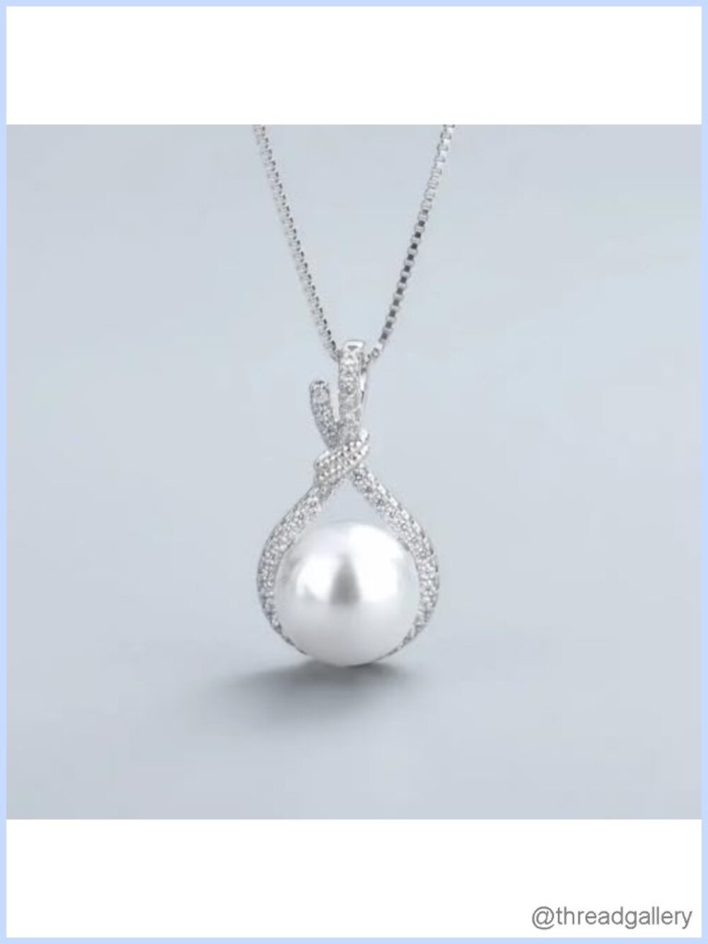 Imitation Pearl Necklace Female Charms Novel Jewelry